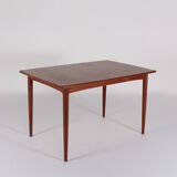 Scandinavian style teak extension table