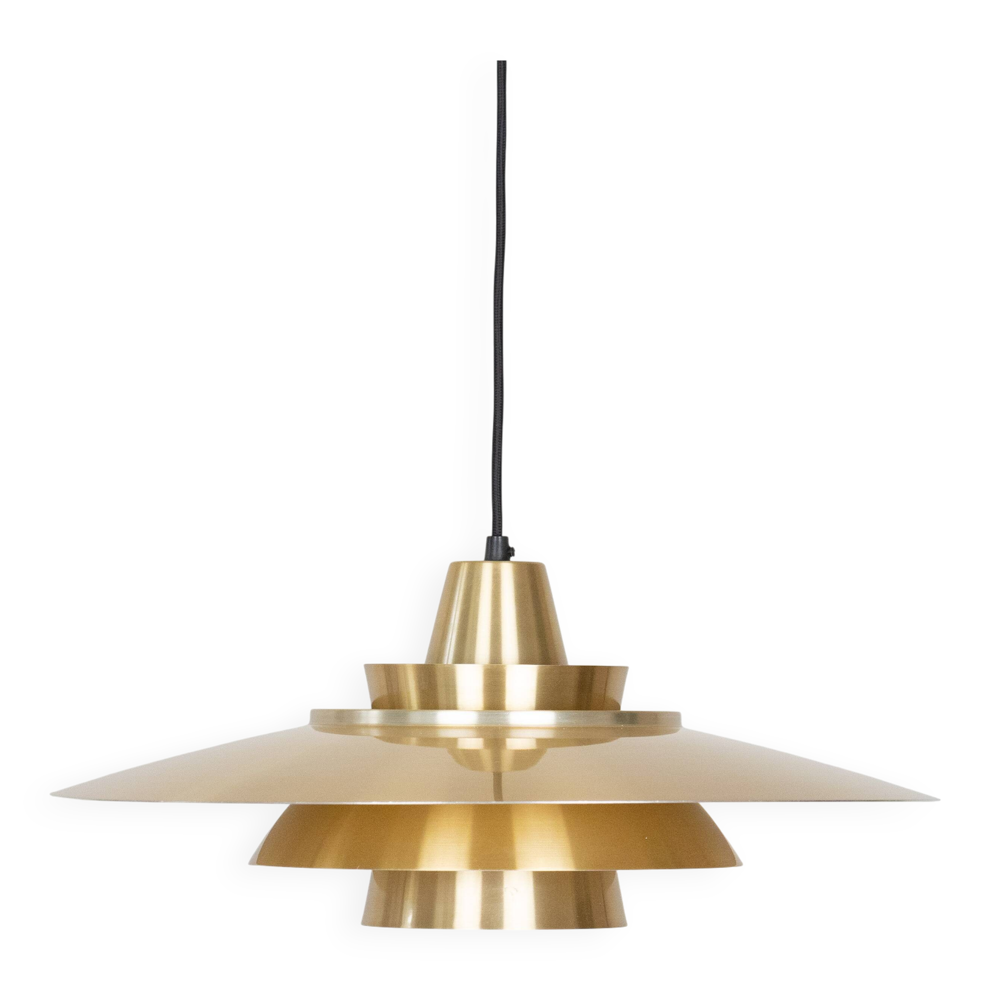 Suspension vintage danoise Superlight de David Mogensen, années 1980