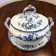 Ghibaudo Brouchier earthenware soup tureen