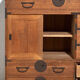 Meuble de rangement ancien – Période Meiji / Taishō (c.1868-1926)