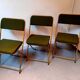 Vintage Lafuma Folding Chair Set