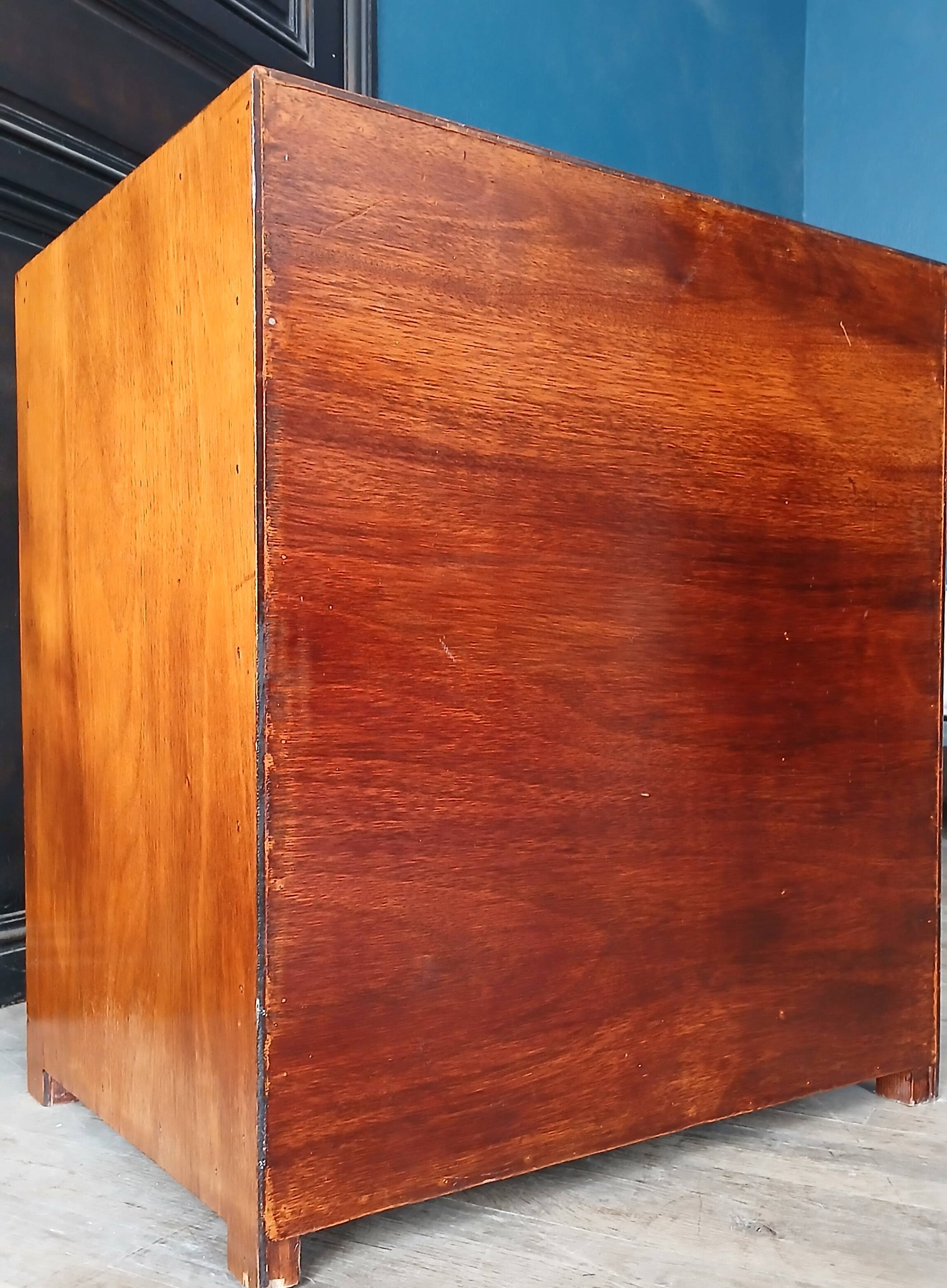 Meuble à dessin, caisson de bureau années 50