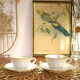 Set of 2 cups in Massé and Surget porcelain