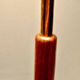 Ewå G7-BM floor lamp, teak and brass, 1940s/1950s
