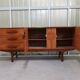 Atypical sideboard 1960s teak