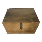 Old wooden chest