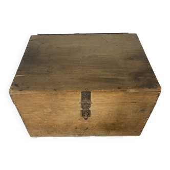 Old wooden chest