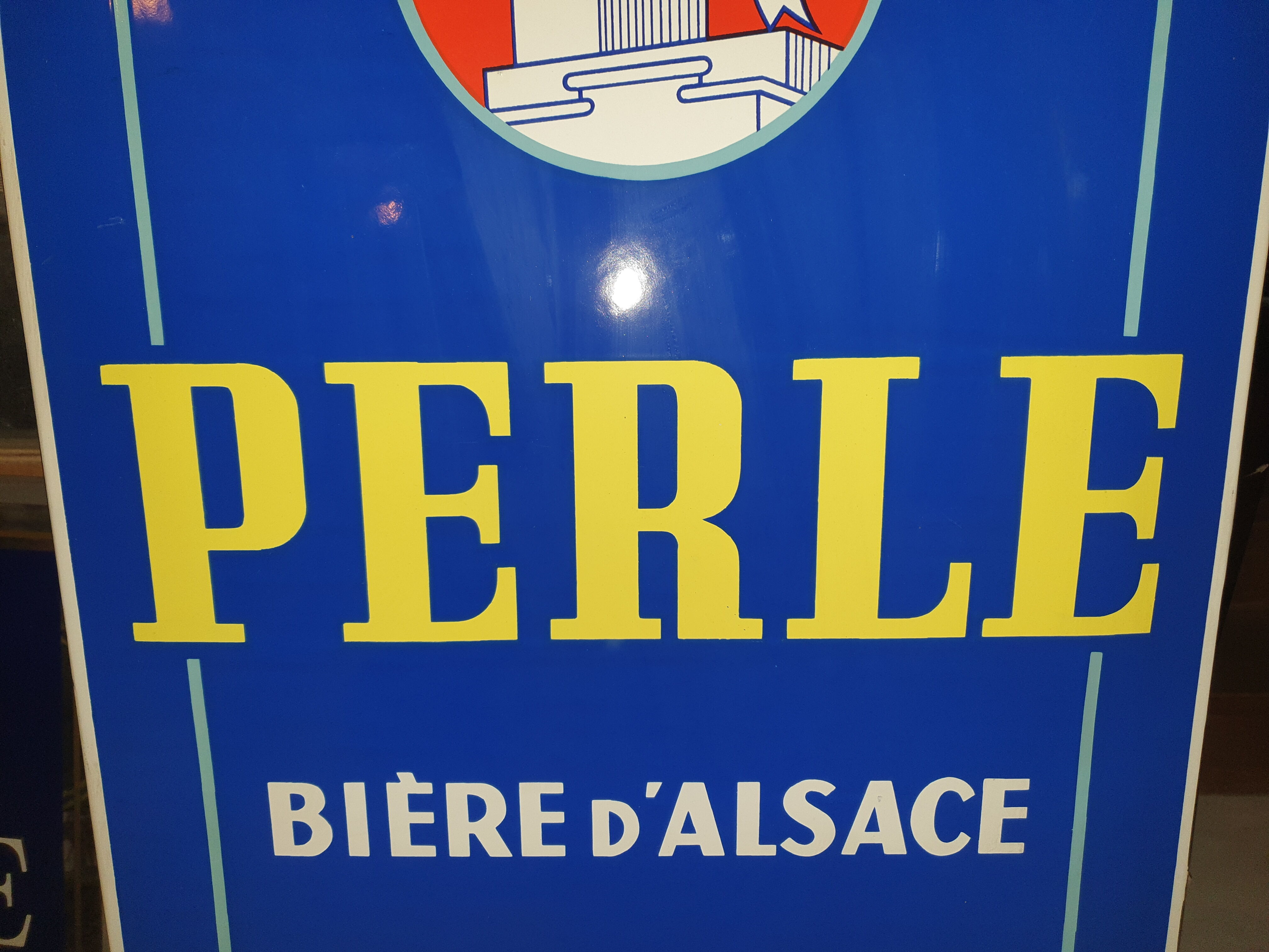 Alsace biere advertising emailed plate