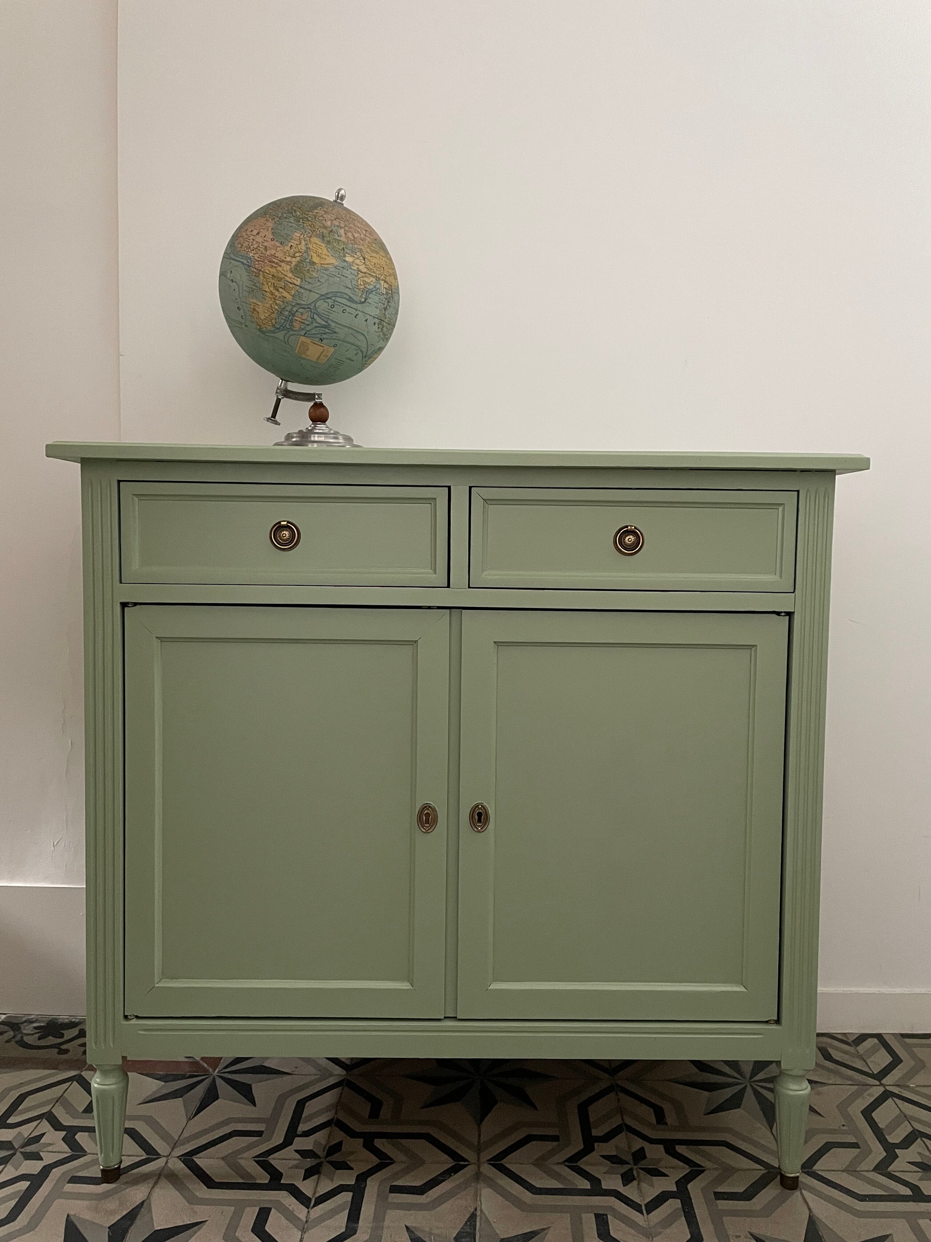 Antique furniture of Parisian buffet type, around 1960