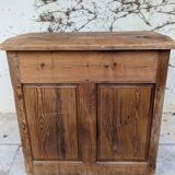 School desk with storage