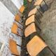 Old vintage school chairs Mullca 511