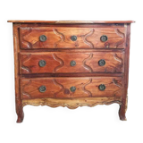 Commode 3 tiroirs en bois