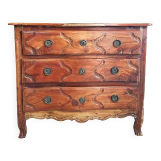 Commode 3 tiroirs en bois