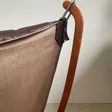 Vintage Falcon Chair by Sigurd Ressell for Vatne Møbler, Norway, 1970s design classic