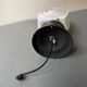 Glass sconce