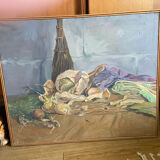 Peinture nature morte ancienne