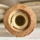 Medium wooden salt and pepper shakers no. 3