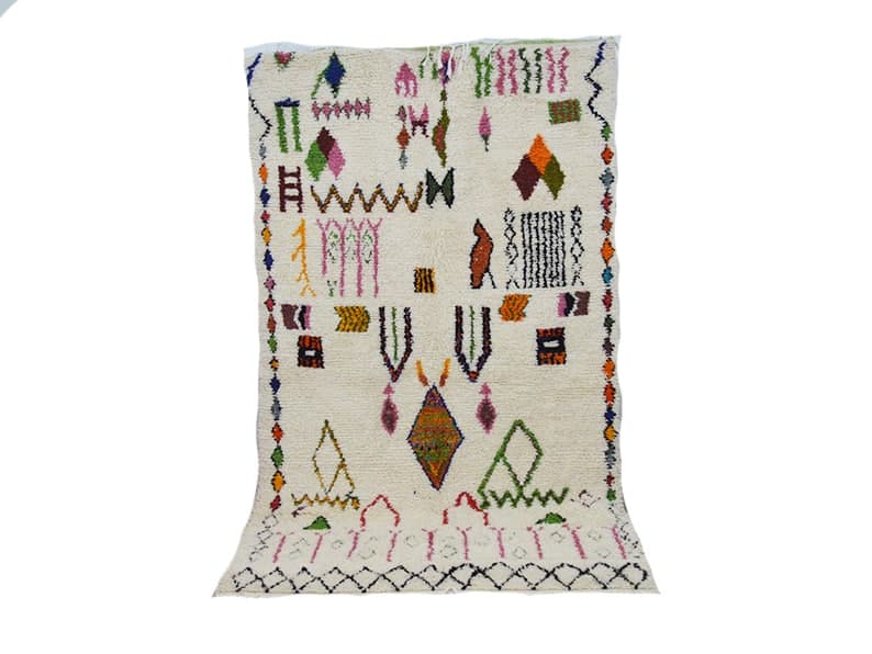 Moroccan Berber Carpet 260x154cm