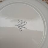 2 old dishes Digoin and Sarreguemines