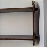Wooden shelf