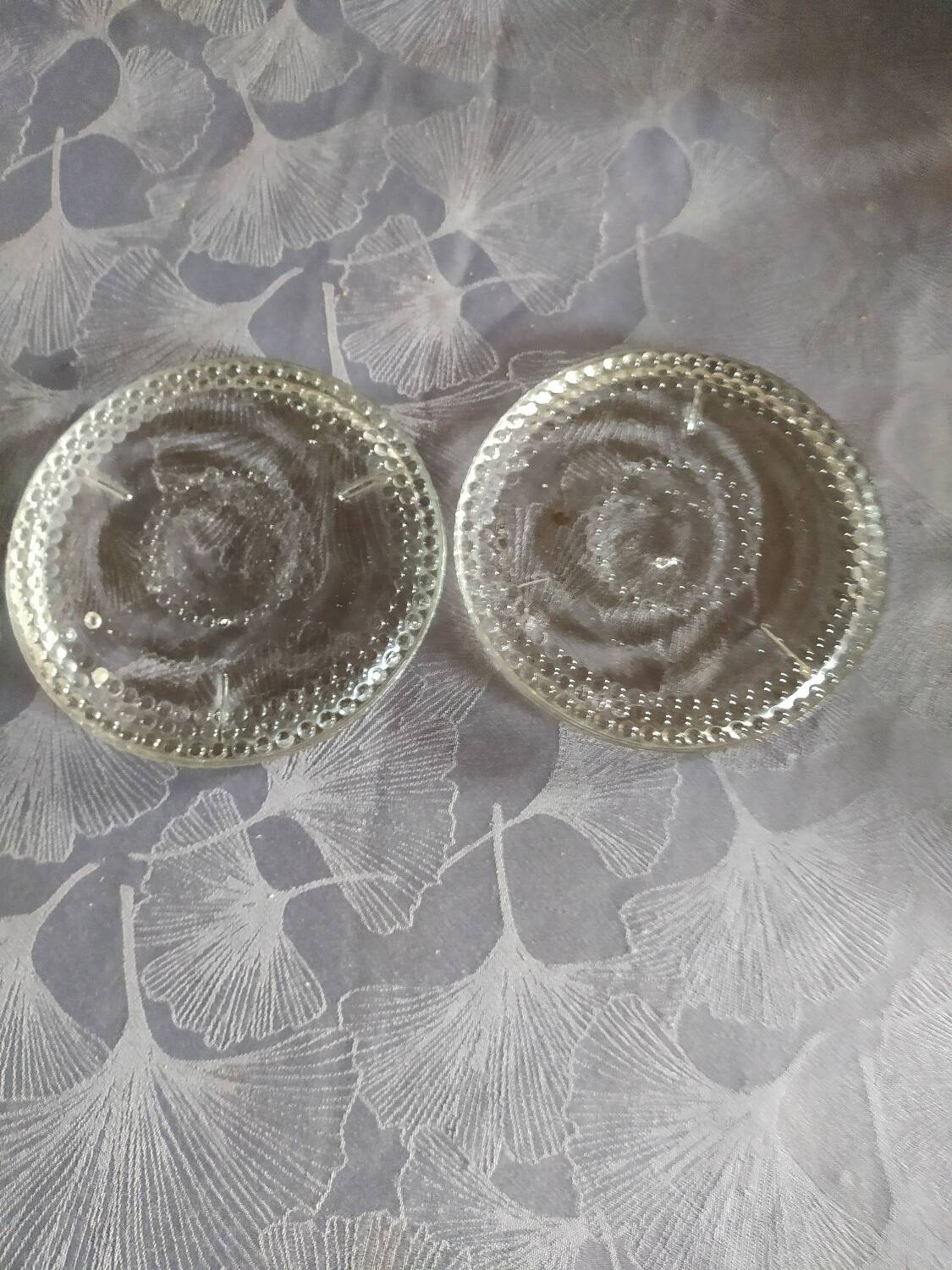 Bottle coasters and salt and pepper shakers