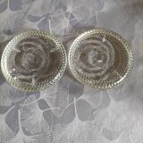 Bottle coasters and salt and pepper shakers
