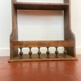 Étagère murale ancienne en bois