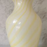 Blown glass vase Italy