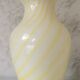 Blown glass vase Italy