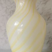 Blown glass vase Italy