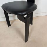 Set of 4 “Totem” chairs by Torstein Nielsen