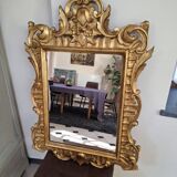 Golden mirror