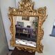 Miroir doré