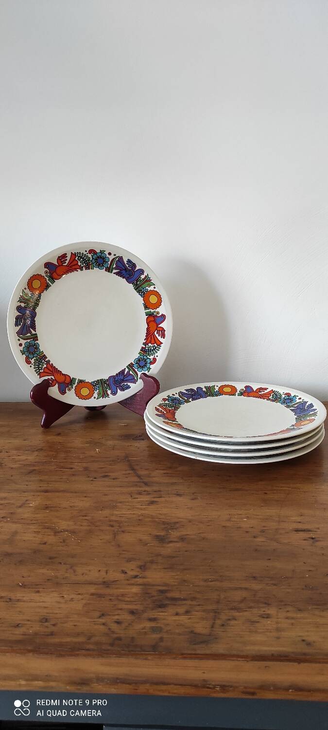 Villeroy and Boch Acapulco Plate Set