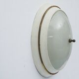 Plafonnier Mid-Century, Italie, années 1950