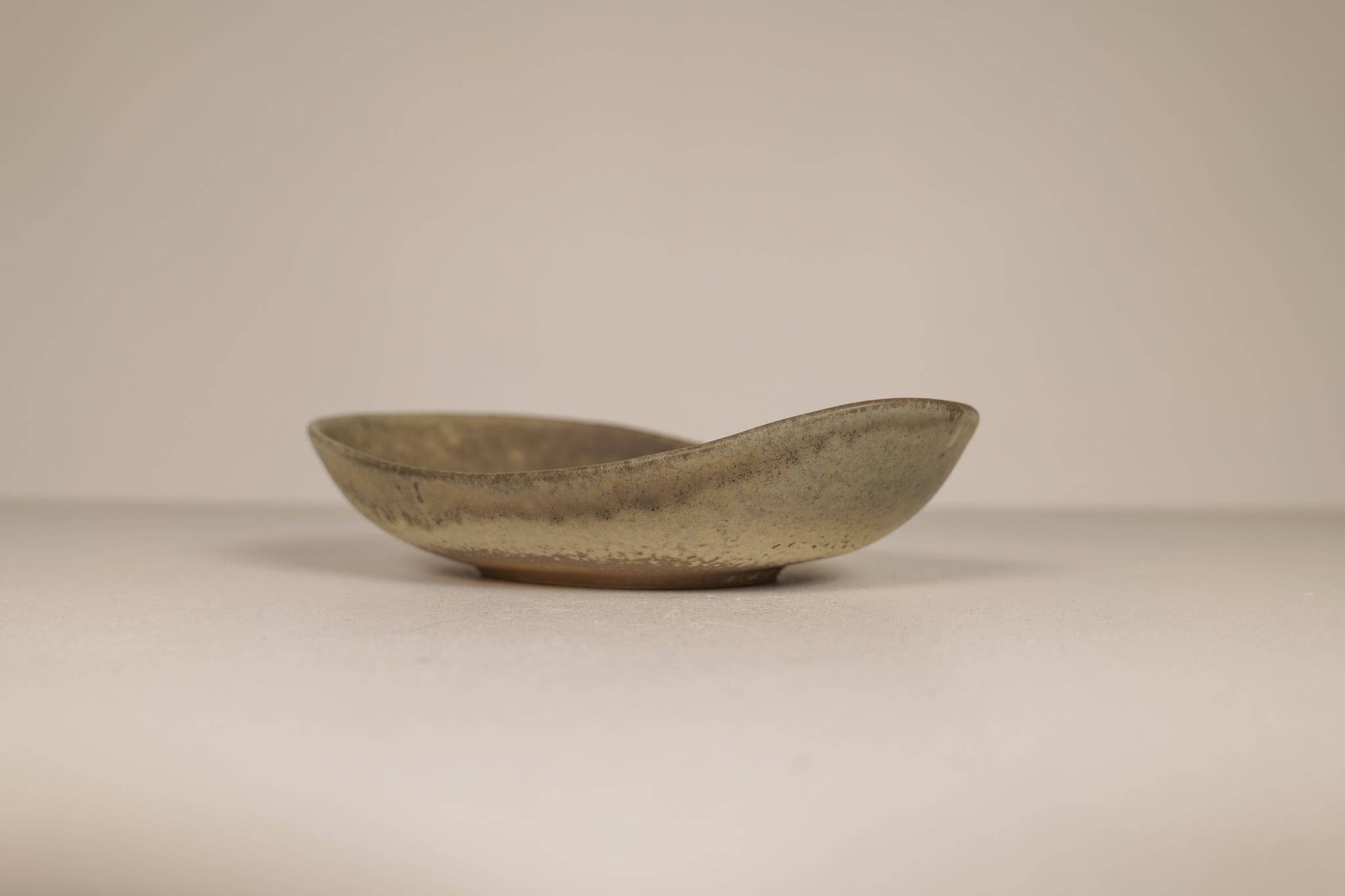 Bowl and vase Midcentury Modern Rörstrand Carl Harry Stålhane, Sweden, 1950s