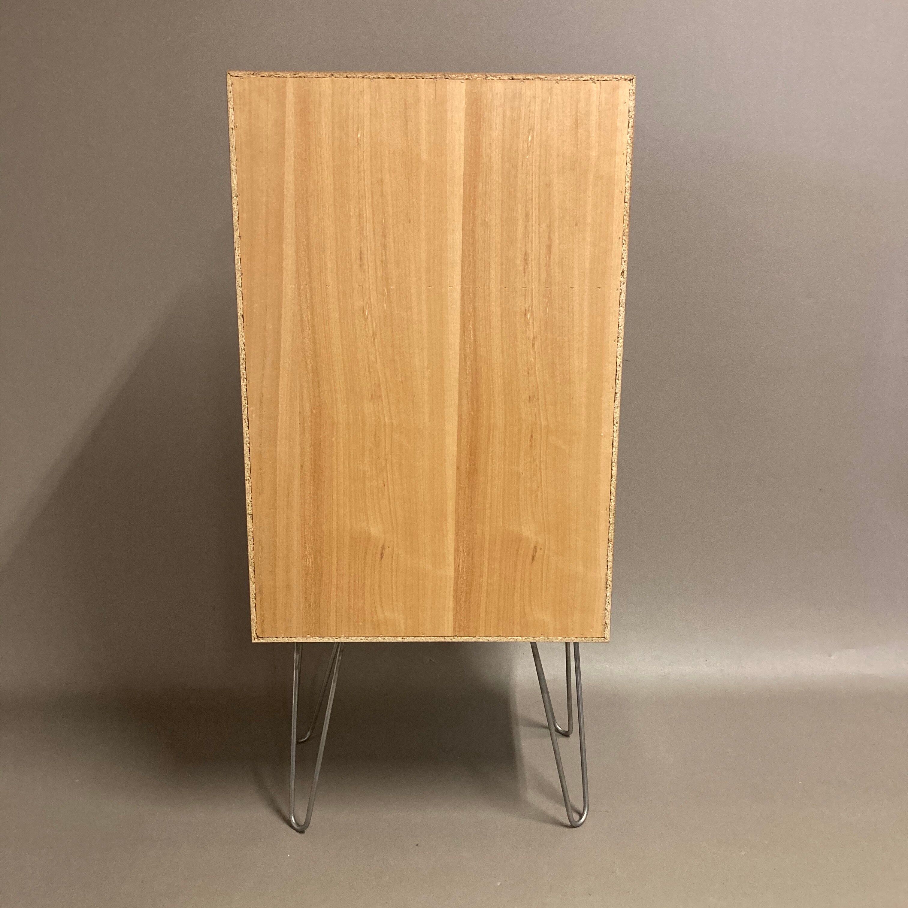 Duo de commodes design scandinave 1950.