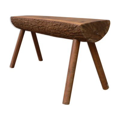 Banc bois de ferme rustique