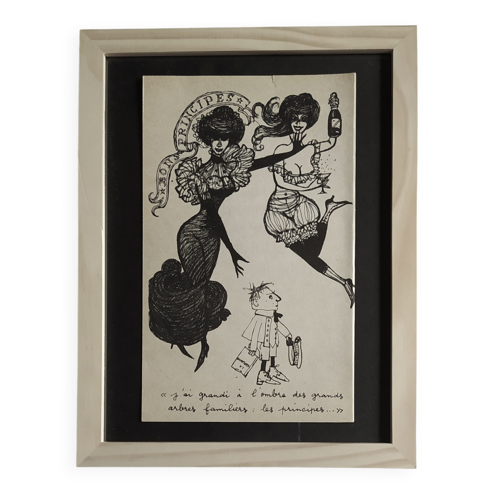 Illustration daninos " the principles "