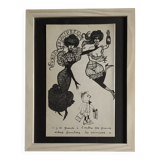 Illustration daninos " the principles "