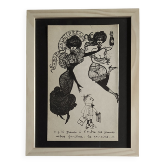 Illustration daninos " the principles "