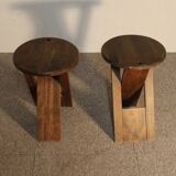 Wooden tables, 20th century