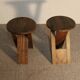 Wooden tables, 20th century