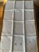 Monogrammed linen table runner