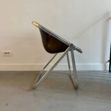 "Plona" armchair by Giancarlo Pieretti for Castelli