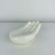 Vintage white ceramic catchall tray