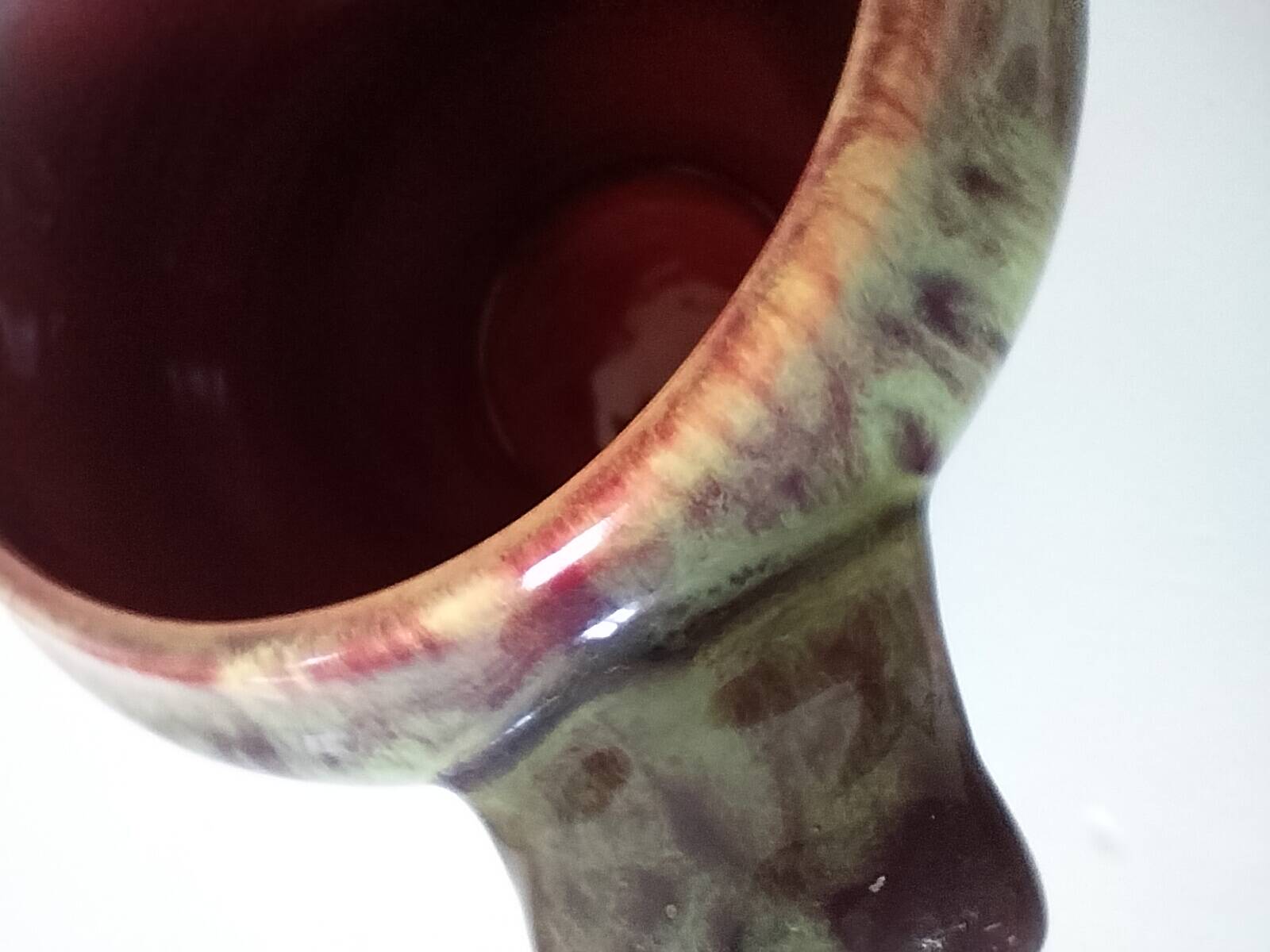Sucrier en grès flammé – Poterie Petit Massé, Morvan