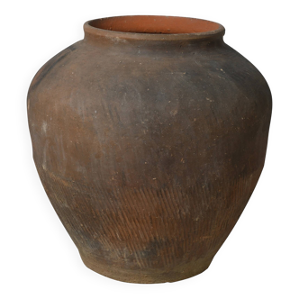 Shantou – Grand ancient Chinese terracotta pot no. 3