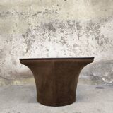 Vintage bedside table by Bernard Brunier.