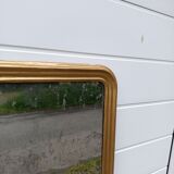Miroir ancien Louis Philippe 133/94 cm
